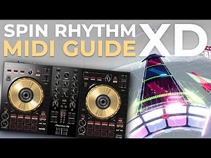 Spin Rhythm XD MIDI controller setup guide