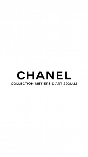 CHANEL on Instagram: "The lustre of pearls, golden costume jewellery and bijoux-like buttons illuminate the CHANEL 2021/22 Métiers d’art collection campaign embodied by models Loli Bahia and Mica Argañaraz. Film directed by Mikael Jansson. The collection is now available in boutiques. See more at chanel.com #CHANELMetiersdArt #CHANEL @Le19M #Le19M @MaisonDesrues #Desrues @MaisonMichel #MaisonMichel @Lesage #Lesage @AtelierMontex #AtelierMontex @Goossens_Paris #Goossens @Causse_Gantier #CausseGan