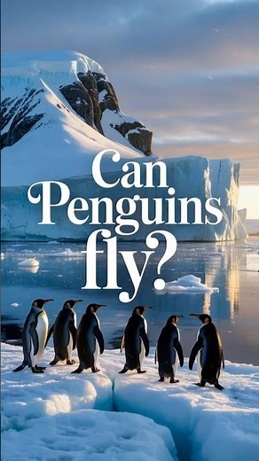 Can Penguins Actually Fly? The Answer Might Surprise You!
