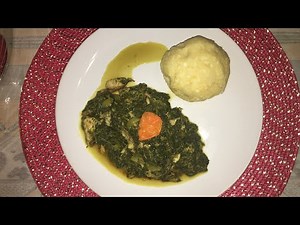 Sauce Feuilles / Comment préparer la sauce feuille d’amarante à l'huile de palme ⎟Cook with Nahima