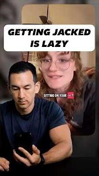 Getting jacked is easy and lazy af