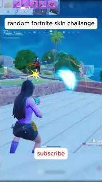 random fortnite skin challange#fortnite #fortniteclips