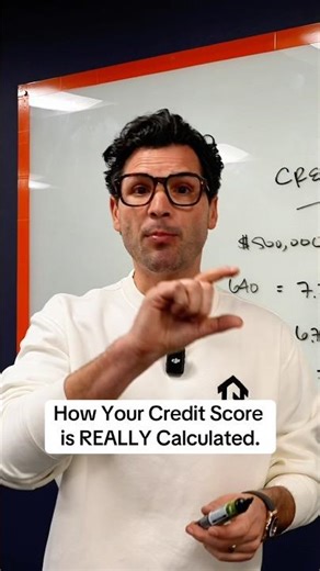 How Your Credit Score is REALLY Calculated