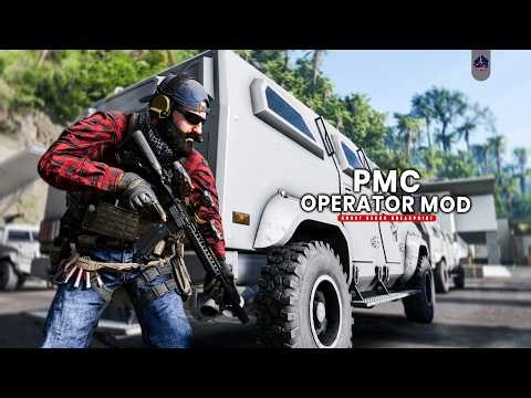 This PMC Operator Mod Shows Why Tier 1 Mods Are So Addictive