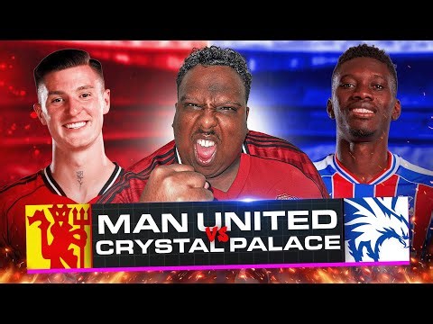 Manchester United vs Crystal Palace LIVE Premier League Watch Along