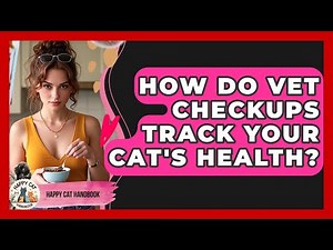 How Do Vet Checkups Track Your Cat's Health? - Happy Cat Handbook