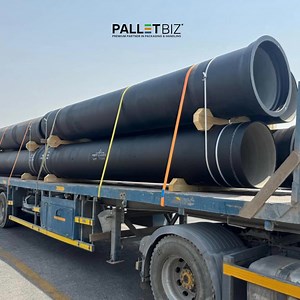 Dunnage that keeps your cargo safe, steady, and cost-efficient! In industries like construction, piping, and valves, handling heavy and oddly shaped products is a daily challenge. That’s where PalletBiz dunnage solutions step in. ✔️ Secure support – prevents rolling, shifting, or damage during transport and storage ✔️ Custom-fit design – tailored to pipes, valves, and other irregular loads ✔️ Durable & sustainable – made from quality wood with circular economy in mind Whether you’re moving large