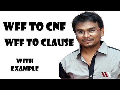 WFF to CNF and Clause with Example||Artificial Intelligence||[Bangla Tutorial]