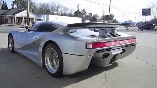 Vergessene Studien: Lotec C1000 (1995)