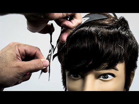 Spiky Textured Quiff Men's Haircut Tutorial