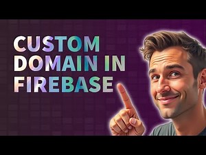 How To Add A Custom Domain In Firebase Hosting | (2025) FULL GUIDE