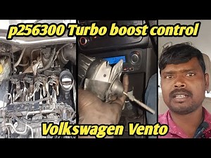 Volkswagen Vento p256300 turbo boost control position sensor circuit range performance