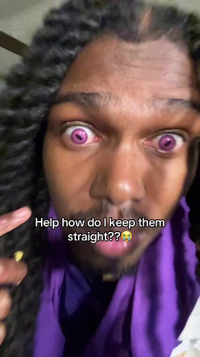 Imma have toad eyes😭 #contacts #jabber