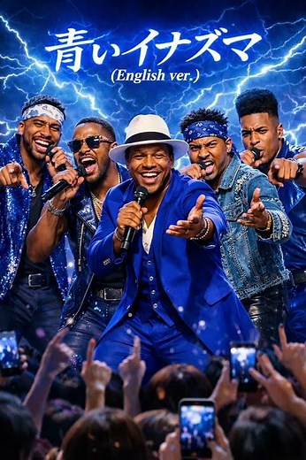 青いイナズマ "English ver." / SMAP – Luxurious High Energy Soul Funk ver. Rhythm & Joy