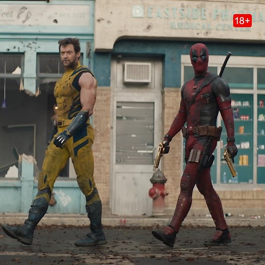 Grab the chimichangas — it's time to save the world. Don't miss Marvel Studios' Deadpool & Wolverine, streaming on Disney . | Disney