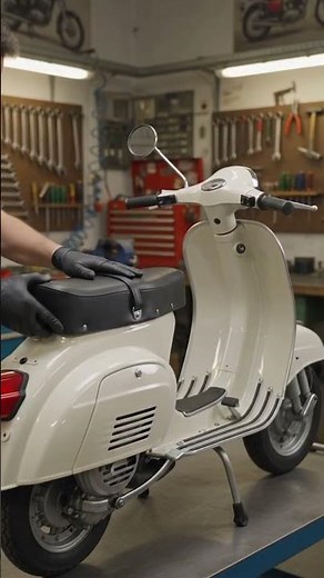Vespa 50 Special Restoration