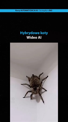 Patryk | Sztuczna Inteligencja | Roboty on Instagram: "Który kot jest najfajniejszy? U mnie wygrywa numer 2, ten ze skrzydłami. - AI czasem odpala tryb „co by było gdyby” i tworzy koty, które wyglądają jak z innej planety. W tym wideo masz hybrydy: trochę puchate mruczenie, trochę dzikie spojrzenie i dodatki w stylu skrzydeł albo zupełnie nieoczywistych łapek. Efekt jest jednocześnie słodki i lekko odklejony i właśnie o to chodzi. Źródło: ZashManson / reddit #koty #kotyrządzą #zwierzęta #piękne 