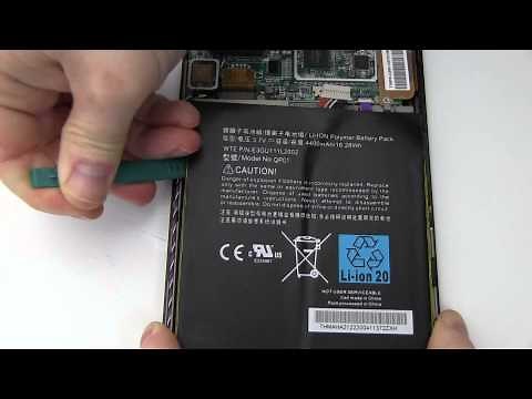 How to Replace Your Amazon Kindle Fire D026 Battery