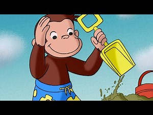 Curious George Snow Use  Kids Cartoon  Kids Movies | Videos for Kids - Videos For Kids