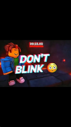 If You Blink… You Lose 😱🔥 Roblox Lava Run#roblox #robloxedit