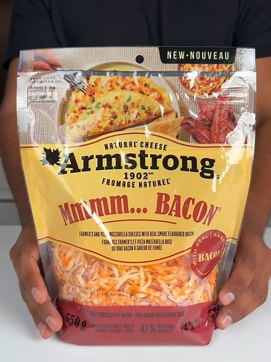 Delicious Bacon Nachos Recipe with Armstrong MMM Bacon Shredded Cheese