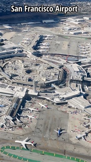 Lucky day! SFO transition ended up right over the midfield