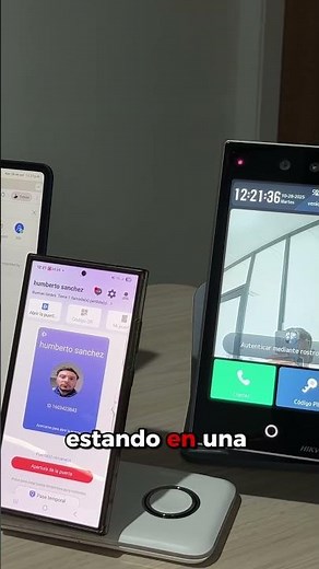 🔑 Tu smartphone como llave | Acceso NFC y Bluetooth con Hik-Connect Teams