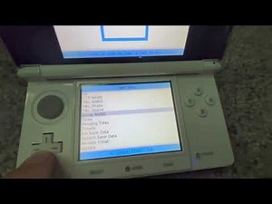 How to get Hshop on modded 3ds