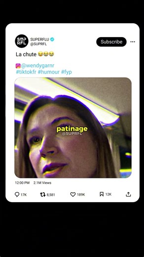 La chute 😂😭😭