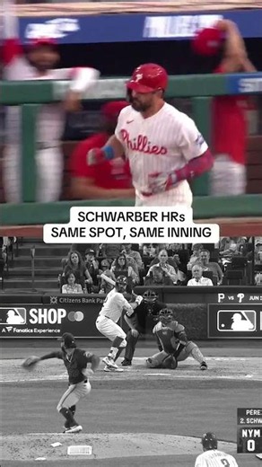 Kyle Schwarber BLASTS TWO HOME RUNS to the upper deck! 😤