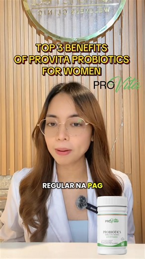 3.6K views · 73 reactions | Top 3 Benefits of Provita Probiotics for Women #provita #probiotics #guthealthforlife #womenshealth #fypchallenge | Keith Oblepias, RMT, ND | Facebook