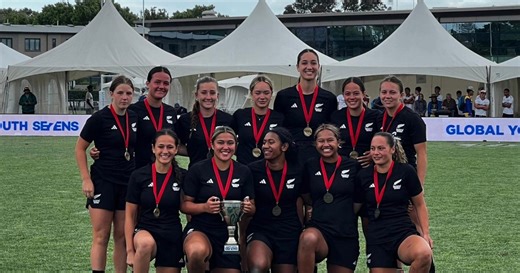 New Zealand U18 Girls crowned 2025 Global Youth Sevens champions