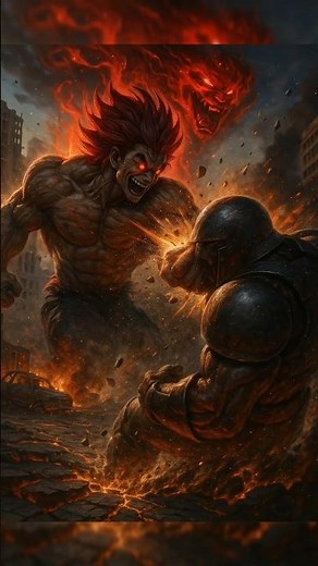 Yujiro Hanma vs Juggernaut – The Ogre Destroys the Unstoppable Beast! 💀⚔️
