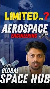 #aerospaceengineering 2026 | Future Career? Salary, Scope & Opportunities Explained!