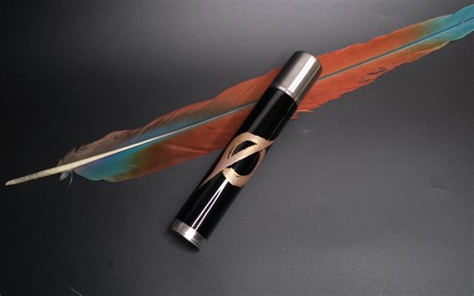 漆艺｜卡刚雅图黑洞酒壶