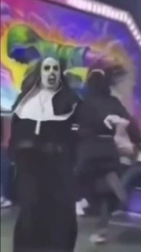 Nun dance #nun #ride #dance #meme