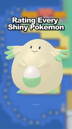 SHINY Chansey Rating Every Shiny Pokemon #pokemon #shinypokemon