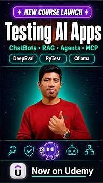 How to Test AI Apps like MCP Server, RAG, ChatBots ? - Here is the answer ! #executeautomation #ai