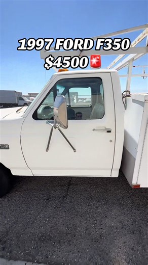 1997 FORD F350 XL: Perfect Work Truck for Sale