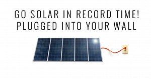 Plug-In Solar Panel Kit That Is Truly DIY - CleanTechnica