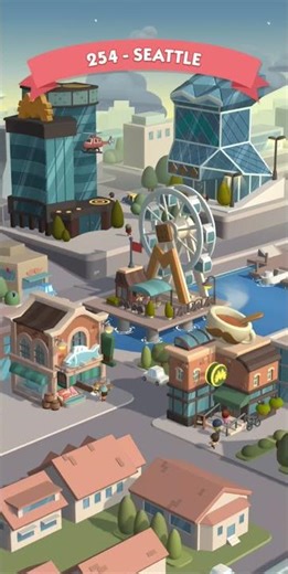 Monopoly Go: Board 254 - Seattle