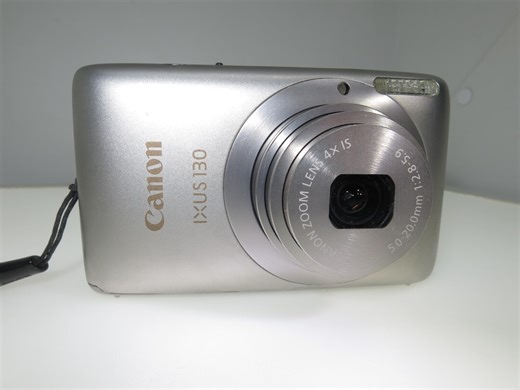 Canon IXUS 130 / Powershot SD1400 / Compact Digital Camera 14mp 4x Zoom Silver Color + Battery, Charger, 16gb Card Tested and Works - MINT - Etsy