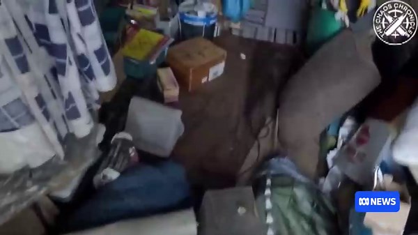 Video appears to show Dezi Freeman’s hideout after police raid