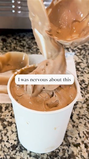 Chocolate Malt Ice Cream Prep | Homemade Scoop by Creamarie