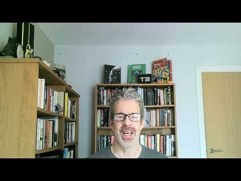 Ian Nathan, director of ALIENS EXPANDED, voted Best Documentary of 2024