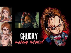 CHUCKY MAKEUP TUTORIAL | spooky season series