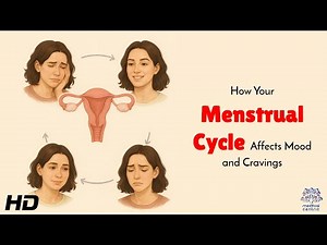 How Your Menstrual Cycle Affects Mood and Cravings : Understanding Hormonal Shifts