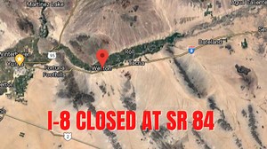 UPDATE: Interstate 8 Westbound near Wellton reopens