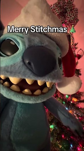 Merry Stitchmas🎄#stitch #shorts #christmas #voiceimpressions #impressions #disney #youtubeshorts