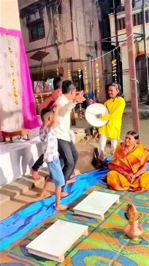 Haldicha Rang Shooting BTS | Halgi Vibe 🥁 | Marathi Song